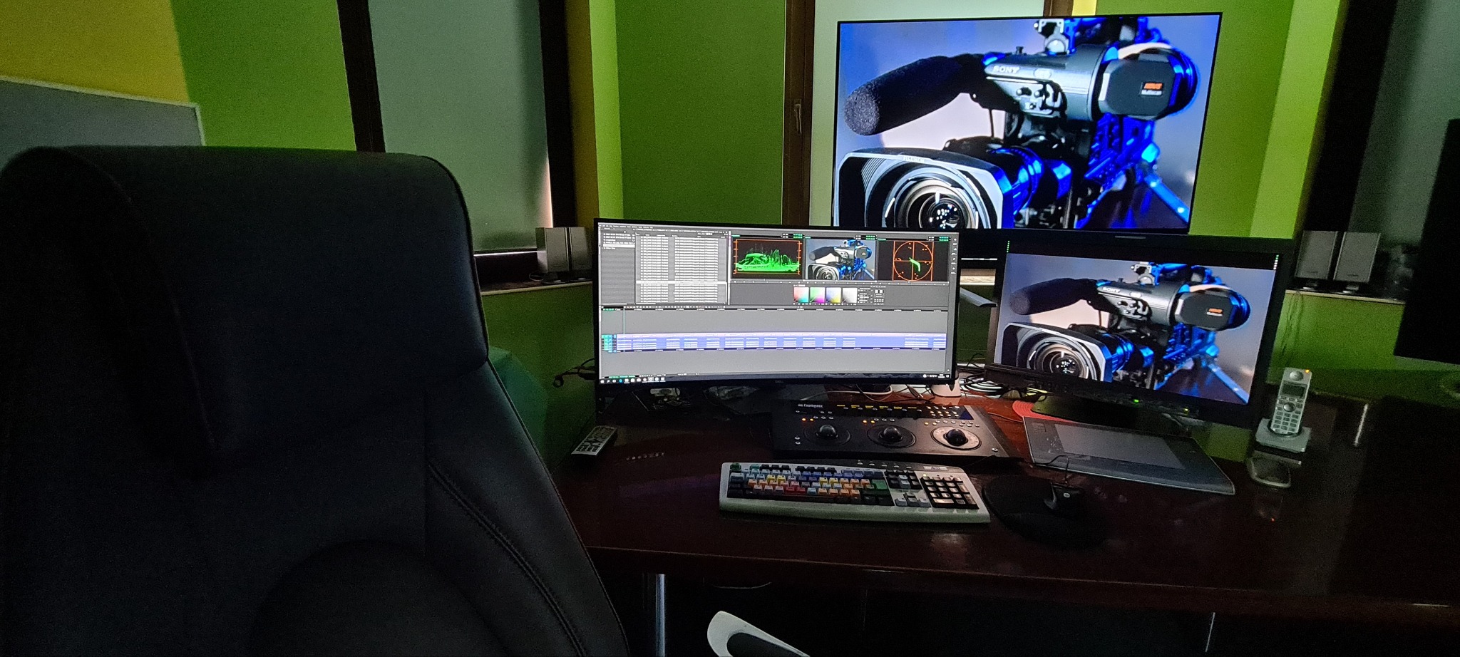 nasze studio postprodukcyjne