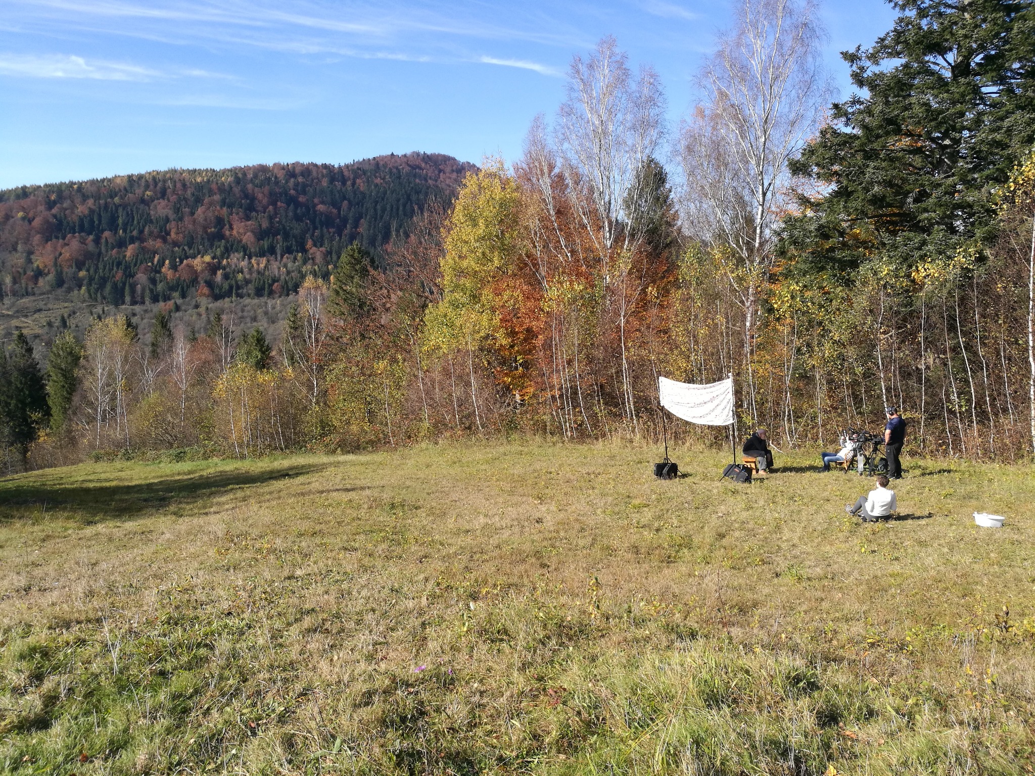 realizacja w plenerze