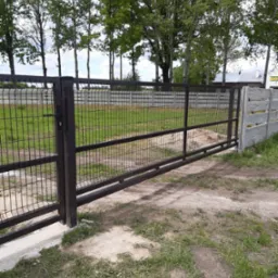 Brama wjazdowa u klienta