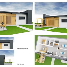 PRZEBUDOWA BUDYNKU GOSPODARCZEGO NA SALON MASAŻU - TARNOWSKIE GÓRY