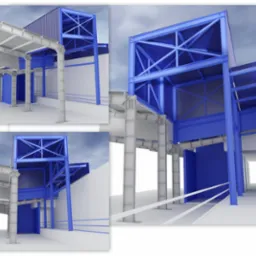 Nadbudowa, Rozbudowa Kosza Zsypowego i Wiaty - Wytwórnia Pasz Tworóg