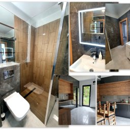 Architektoniczne Studio Projektowe ZREMBUD - Projekt i Realizacja Wnętrza Łazienki Oraz Kuchni