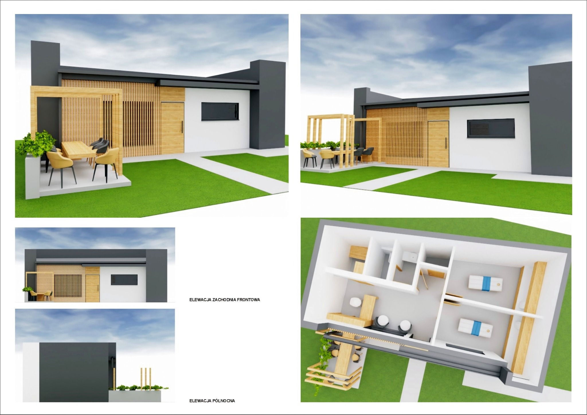 Przebudowa Budynku Gospodarczego na Salon Masażu - Tarnowskie Góry