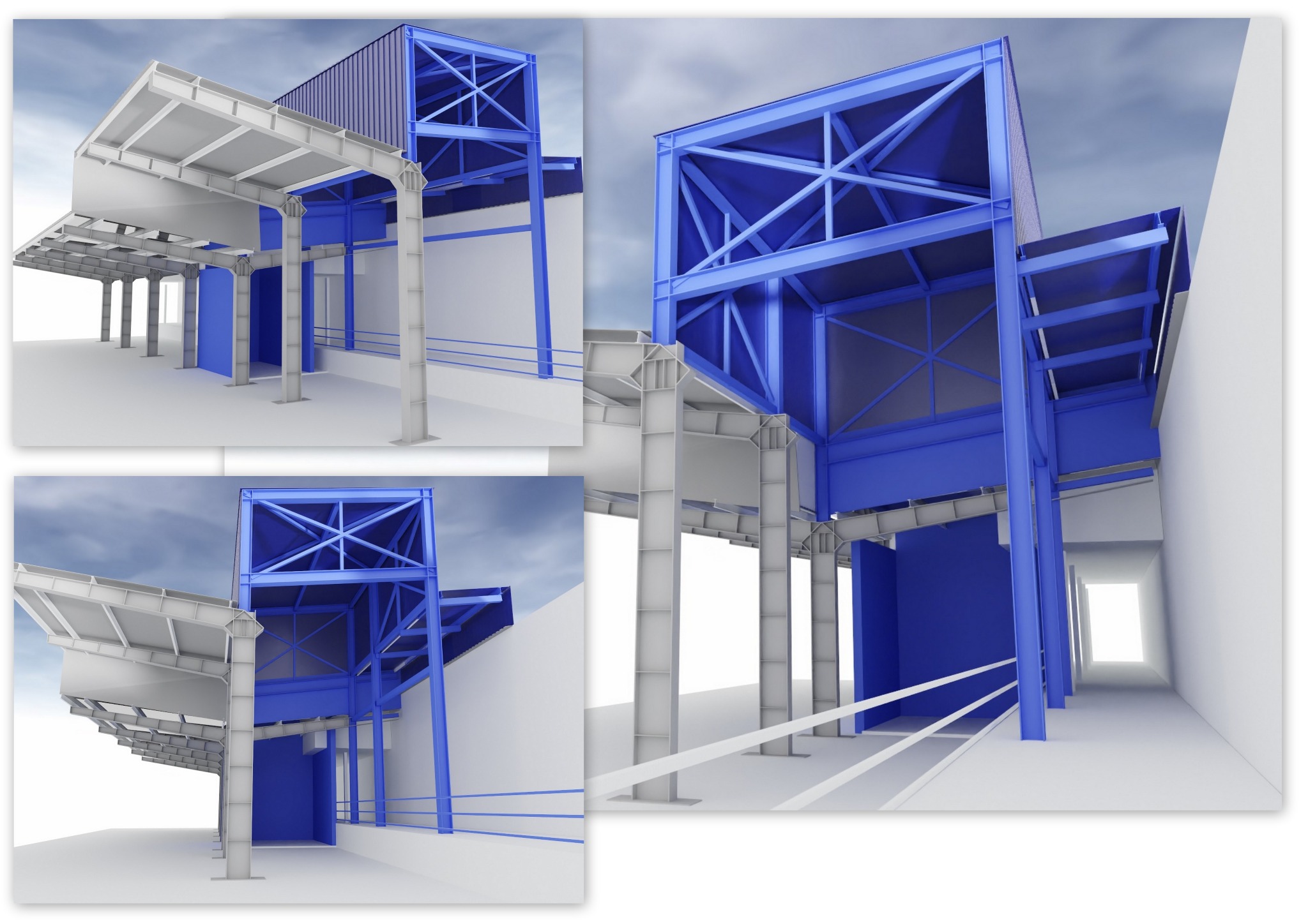 Nadbudowa, Rozbudowa Kosza Zsypowego i Wiaty - Wytwórnia Pasz Tworóg