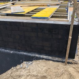 Fundamenty Stare Babice 2