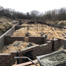 Fundamenty Stare Babice 1