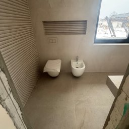 Remont łazienki Besko 1