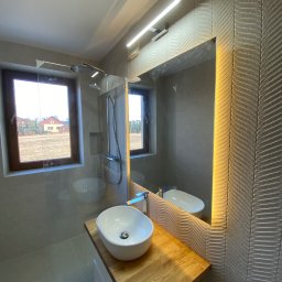 Remont łazienki Besko 2