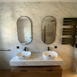 Remont łazienki Besko 3