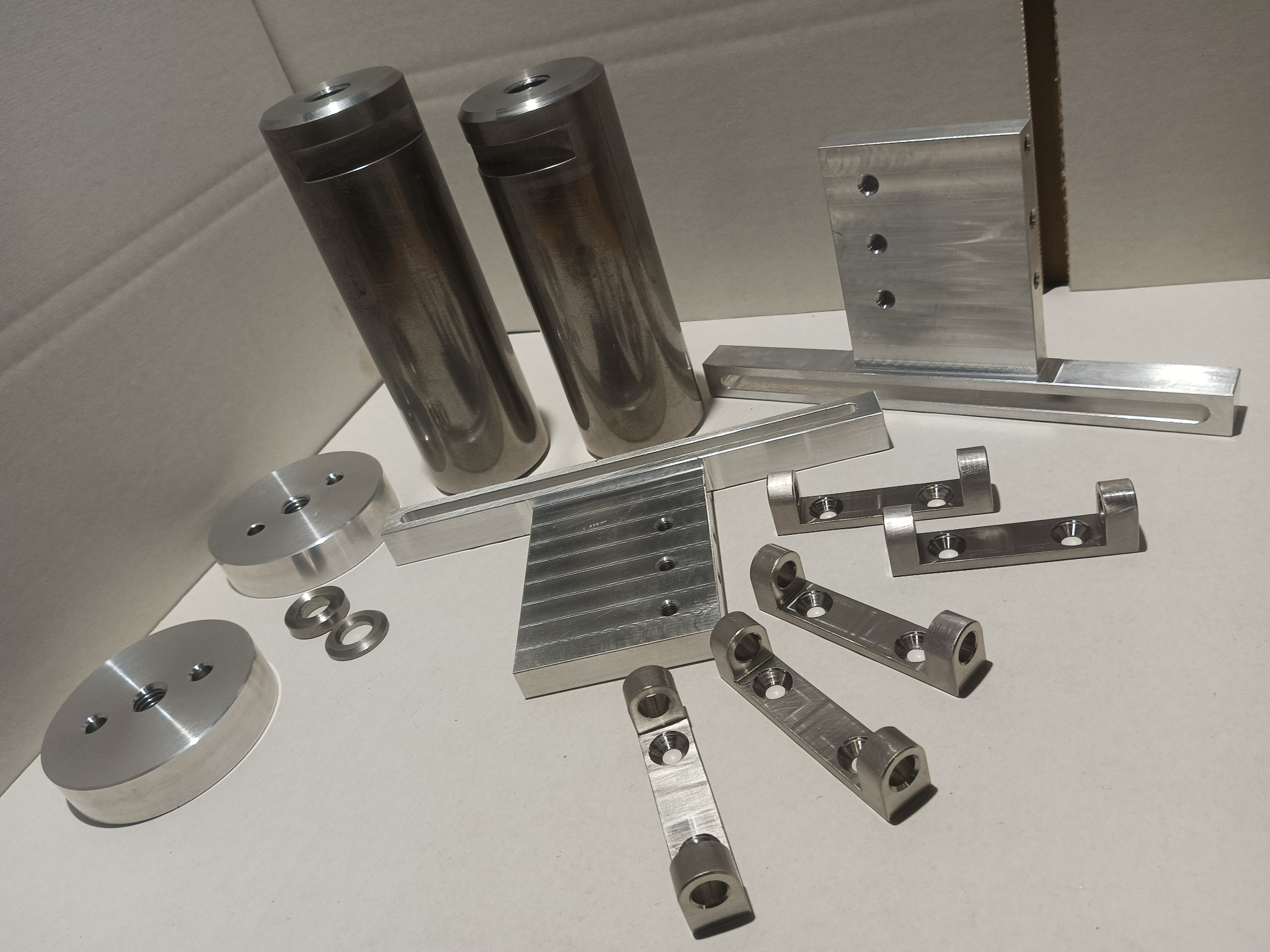 Wykonanie elementów maszyn.