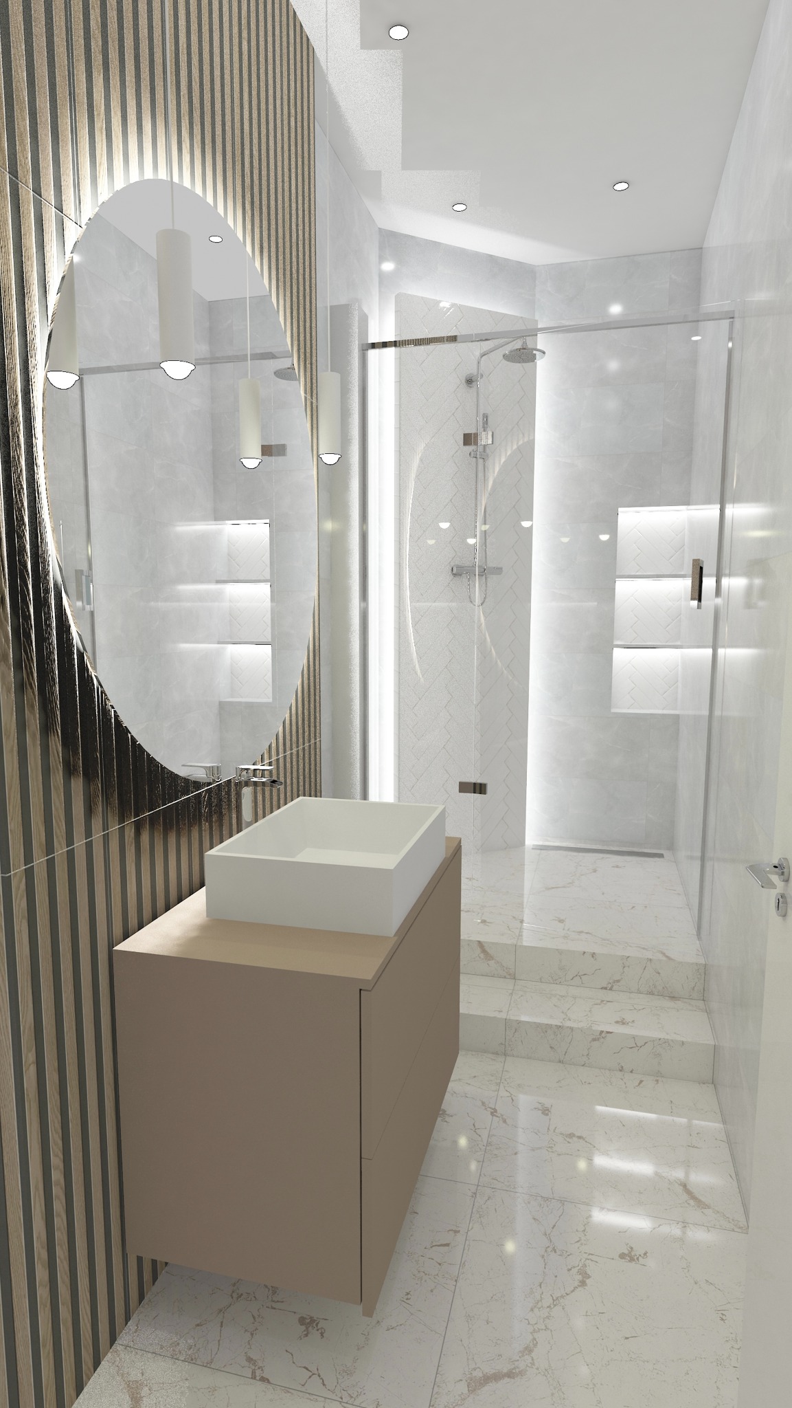 projekt łazienki w kamienicy