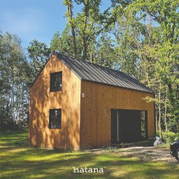 Domy szkieletowe Borowo 1