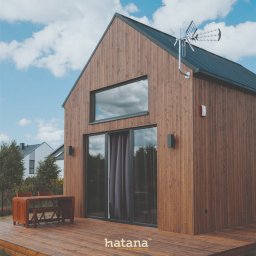 Domy szkieletowe Borowo 4