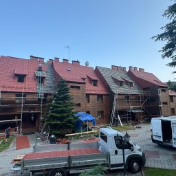 Montaż więźby dachowej Sucha Beskidzka