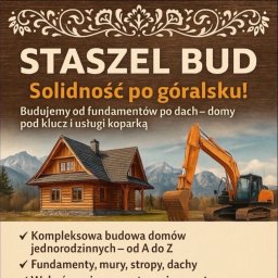 Staszel Bud - Kopanie Studni Kościelisko