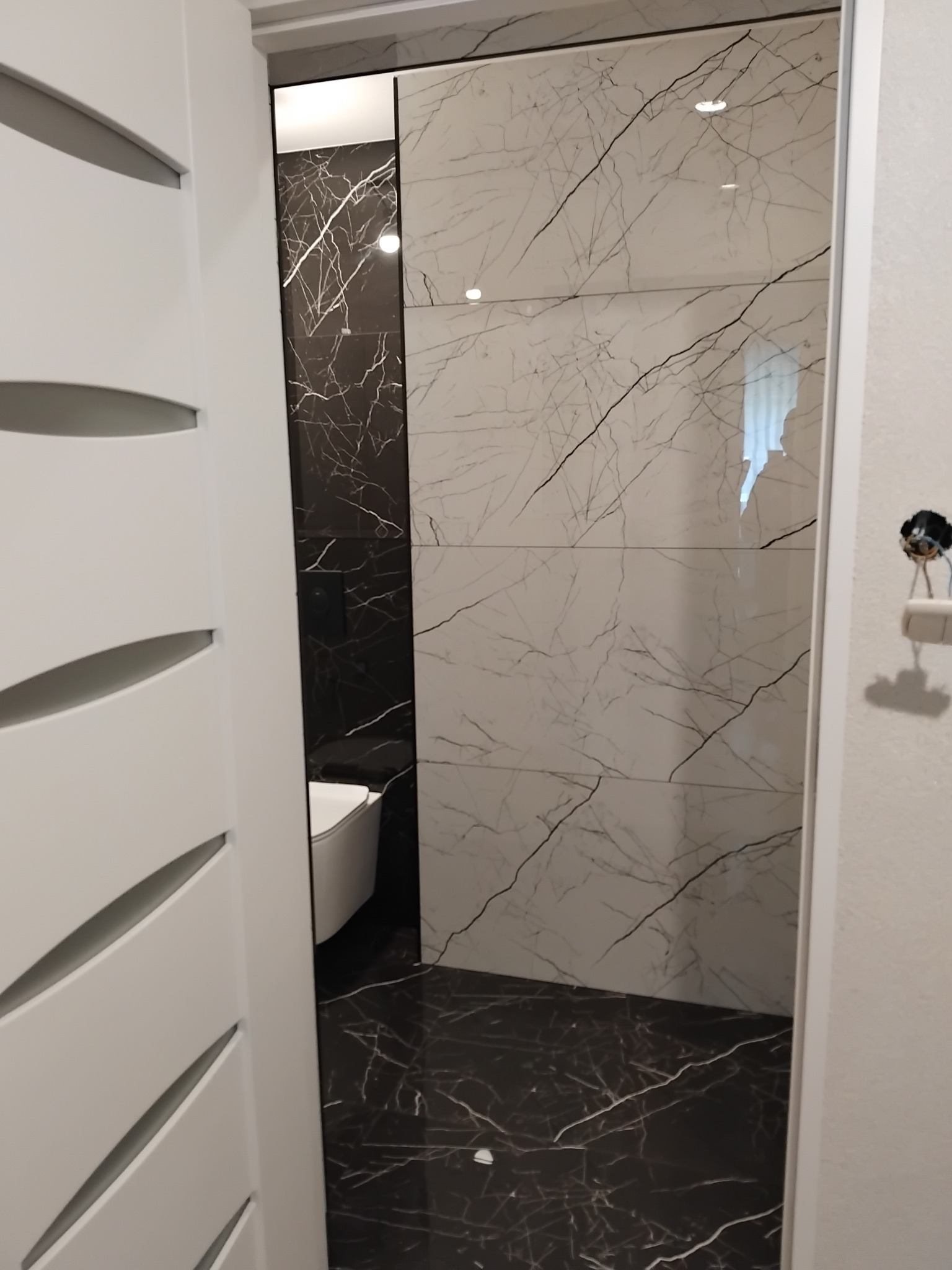 Mieszkanie po powodzi i akurat WC