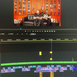 Montaż filmu dla GOATS