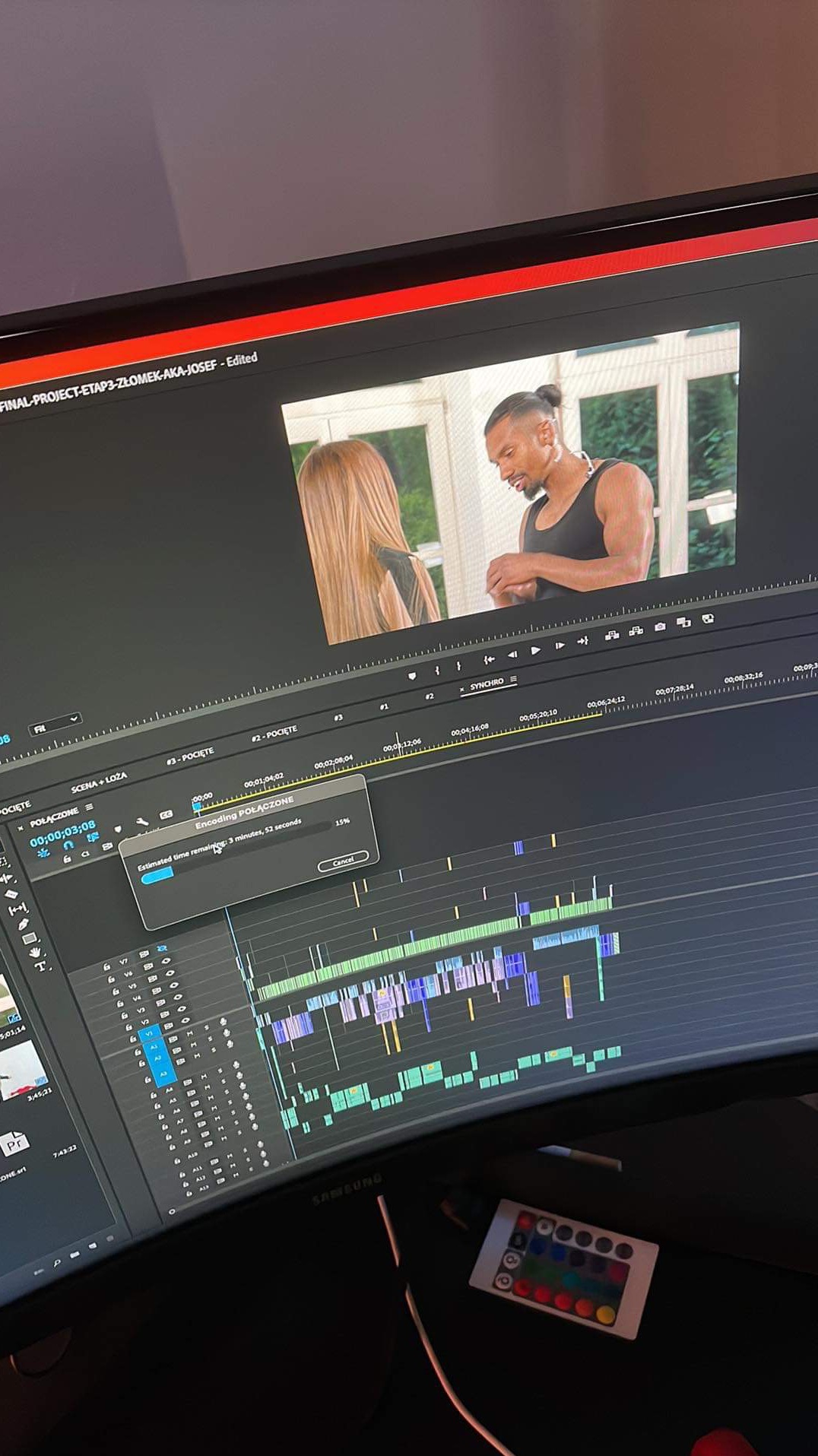 Montaż filmu dla GOATS : Randki z Bratanem