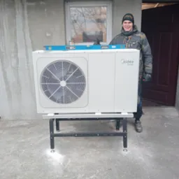 Jedna z Naszych wielu realizacji. Na zdjęciu również zadowolony Damian.