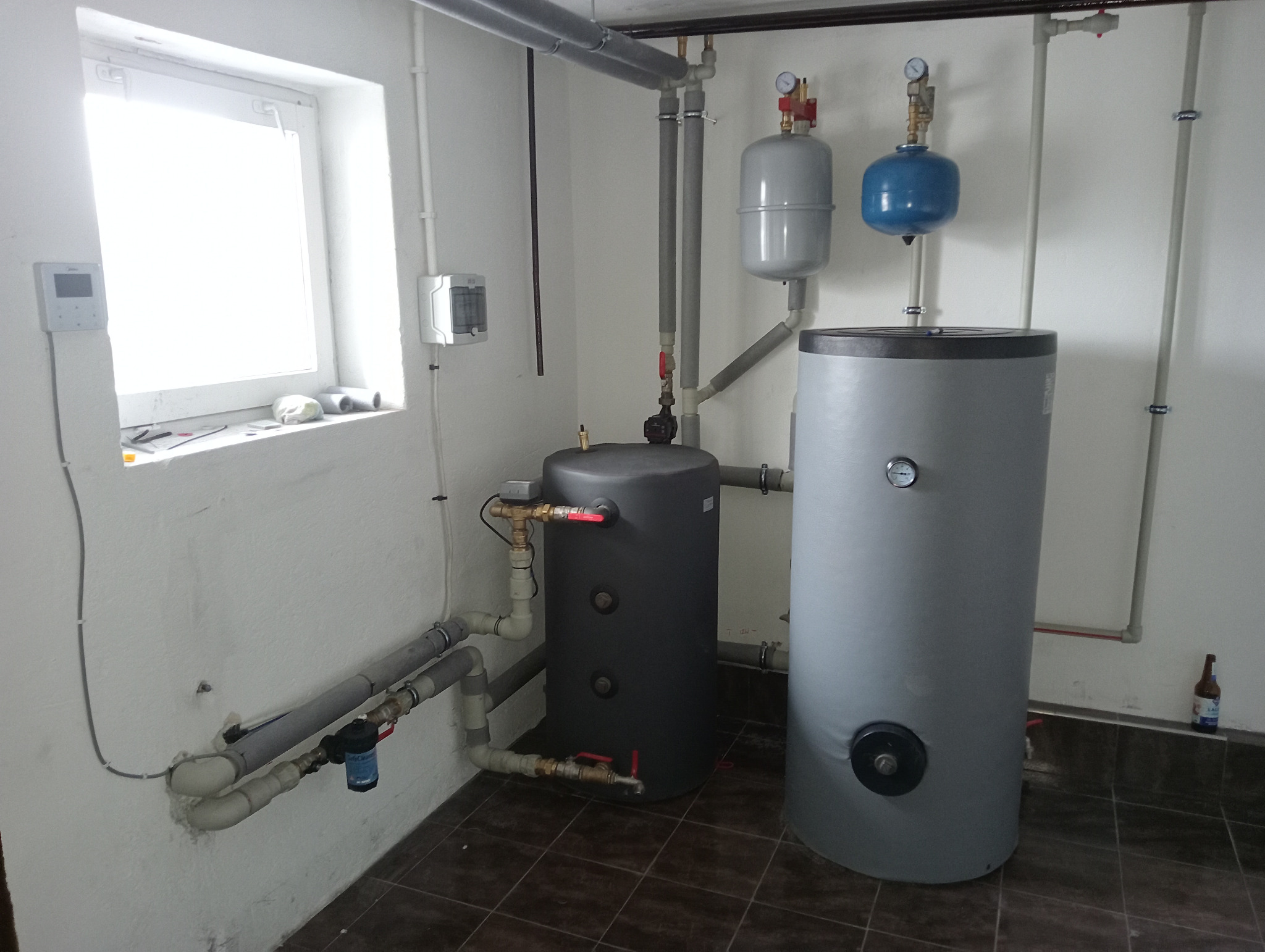 Kolejna z naszych maszynowni.