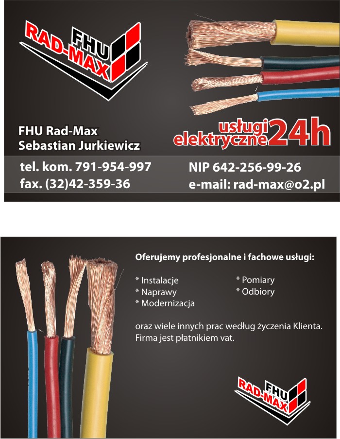 Instalacje elektryczne