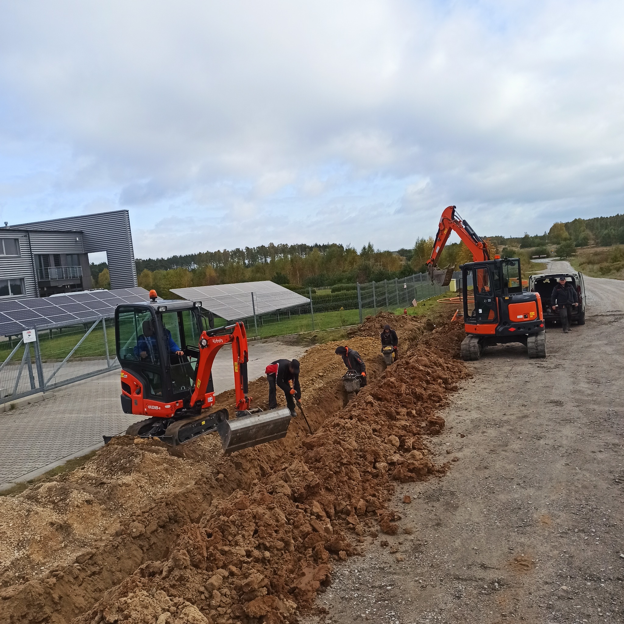 Instalacje elektryczne