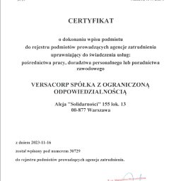 Outsourcing pracowników Warszawa 2