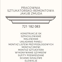 Jakub Zmuda - Gładzie Gipsowe Baranowo