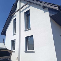 Wykonanie elewacji Budzyń 2