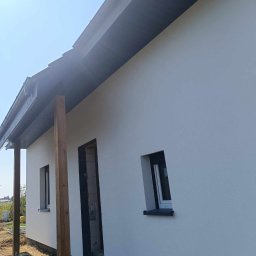 Wykonanie elewacji Budzyń 3