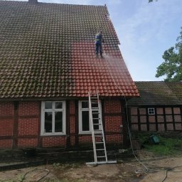 Mycie dachów Merzen  2