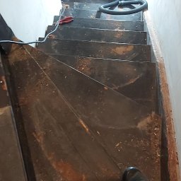 Odnowienie schodów. Klient zadowolony 