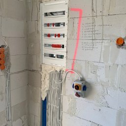 Montaż instalacji elektrycznych Przeworsk