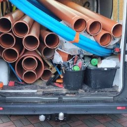 Przyłącze wod kan Rybie 1