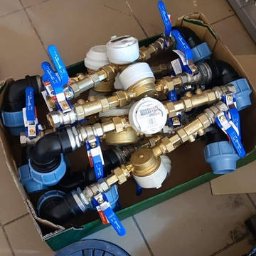 Przyłącze wod kan Rybie 4