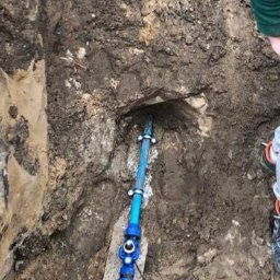 Przyłącze wod kan Rybie 3