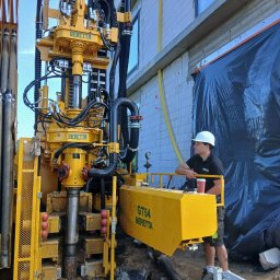 Rozbiórki budynków Oświęcim 1