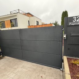 Bramy wjazdowe Gliwice 1