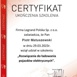 Projektowanie instalacji elektrycznych Poznań 4
