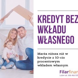 Korzyści oferty:
- 0% wkładu własnego – kredyt pokrywa 100% wartości nieruchomości.
- Niskie oprocentowanie dzięki preferencyjnym warunkom .
- Długi okres kredytowania – niskie, wygodne raty.
- Bezpłatne doradztwo – pełne wsparcie na każdym etapie.