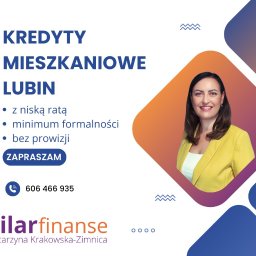 Planujesz zakup mieszkania lub domu? Pomogę Ci uzyskać najlepszy kredyt hipoteczny dopasowany do Twoich potrzeb! Zajmuję się kompleksowo od analizy ofert, przez formalności, aż po finalizację umowy. Wszystko bezpłatnie!