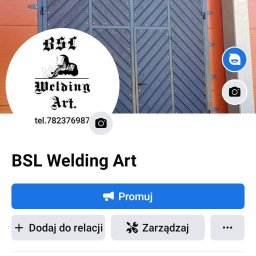BSL Welding Art - Spawalnictwo Parczew
