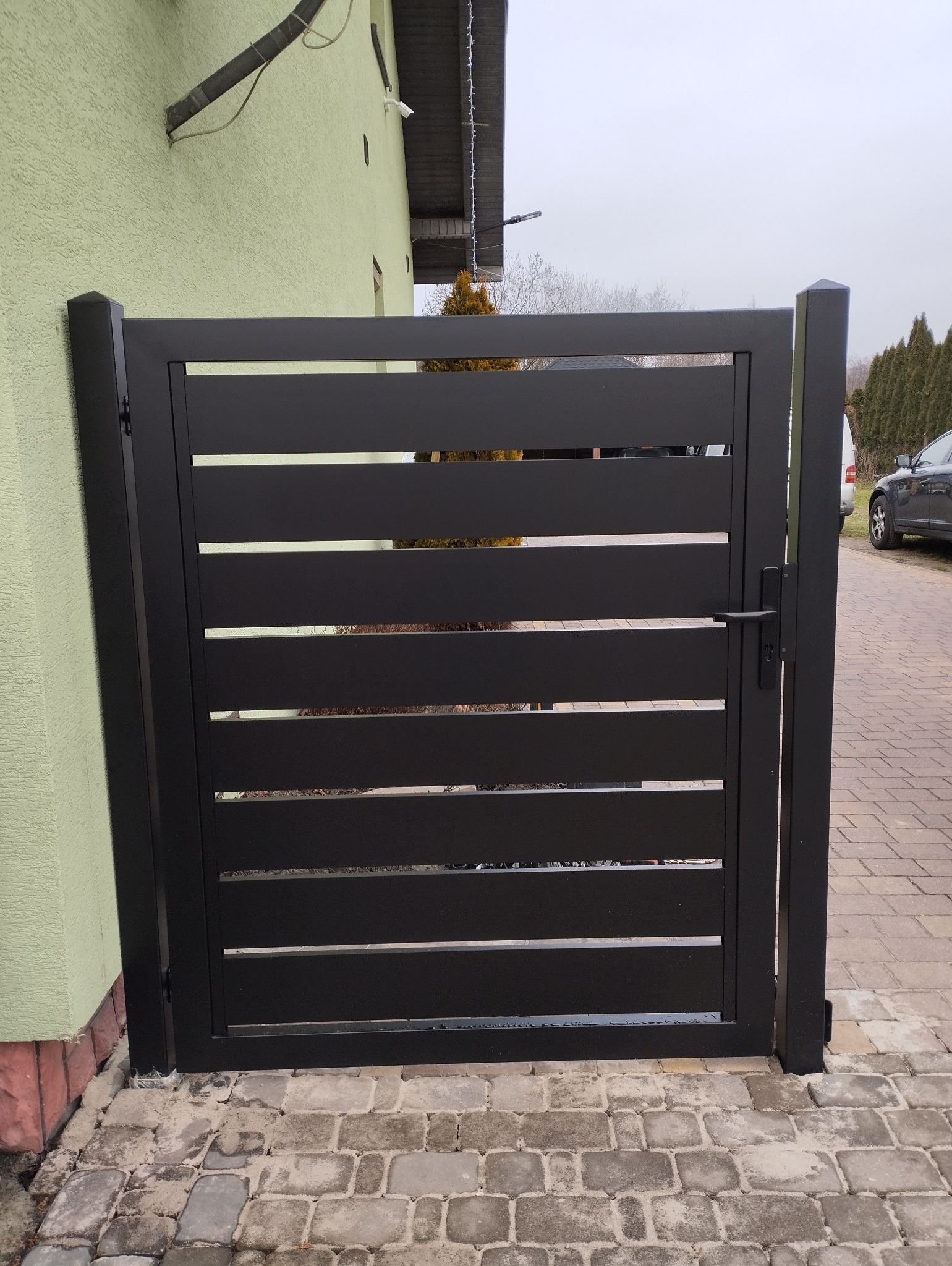 Nowoczesne ogrodzenia aluminiowe