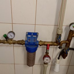 Montaż pieca gazowego Wronki 1