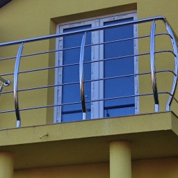 Balustrady nierdzewne Nieborów 4