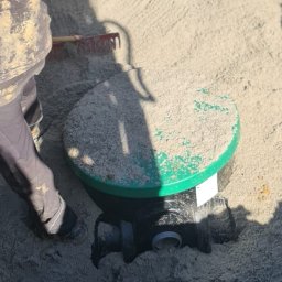 Niwelacja terenu Mystków 3