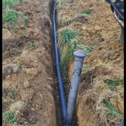 Niwelacja terenu Mystków 4