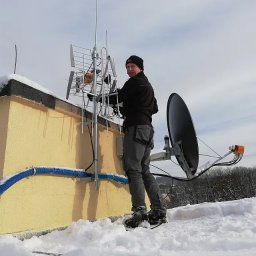 Montaż anten Jelenia Góra 2