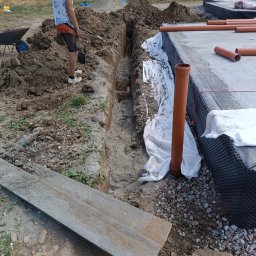 Fundamenty Nowy Sącz 3