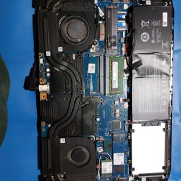 Rozebrany laptop acer nitro 5 